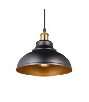 Подвесной светильник Lumina Deco Boggi LDP 6858 BK+GD