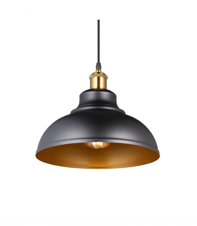 Подвесной светильник Lumina Deco Boggi LDP 6858 BK+GD
