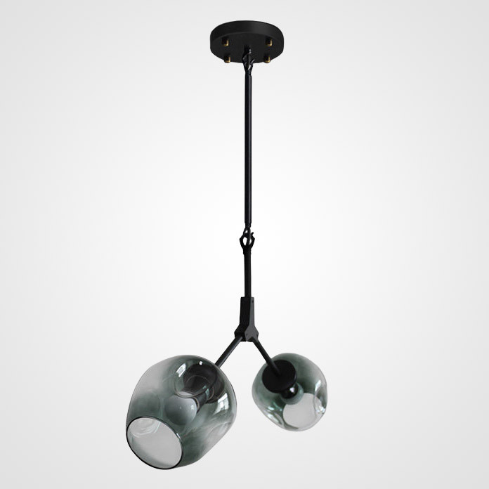 Подвесной Светильник Adel-One L2 Green Black