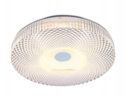 Накладной светильник Ambrella Orbital Crystal F96 CL 48W D390