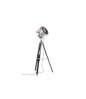 Настольная лампа Lumina Deco Cameron LDT 300-1 CHR+BK