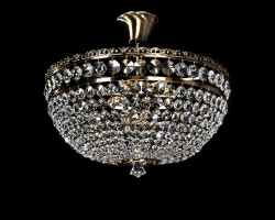 Хрустальная подвесная люстра Lumina Deco MONTELLA LDP 10644