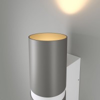 Светильник на штанге Elektrostandard Liberty LED Liberty LED серый/белый (35124/U)