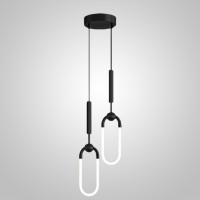 Подвесной Светильник Finnur Duo A H30 Black By Imperiumloft