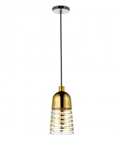 Подвесной светильник Lumina Deco Etrica LDP 6815 GD