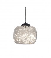 Подвесной светильник Lumina Deco Daisy LDP 6823-300 CHR+GY
