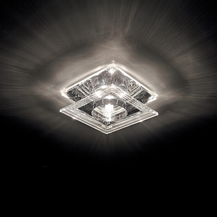 Встраиваемый светильник Lightstar Flop Qua 006640