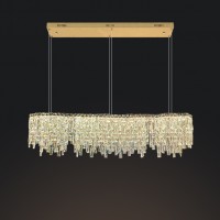Реечный, Рядный Светильник Michelle Long L150 Brass By Imperiumloft