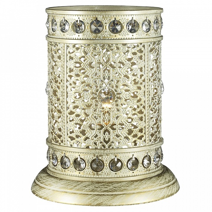 Настольная лампа декоративная Favourite Karma 1627-1T