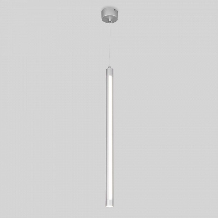 Подвесной светильник Eurosvet Strong 50189/1 LED серебро