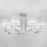 Люстра на штанге Eurosvet Alegria 60114/8 хром