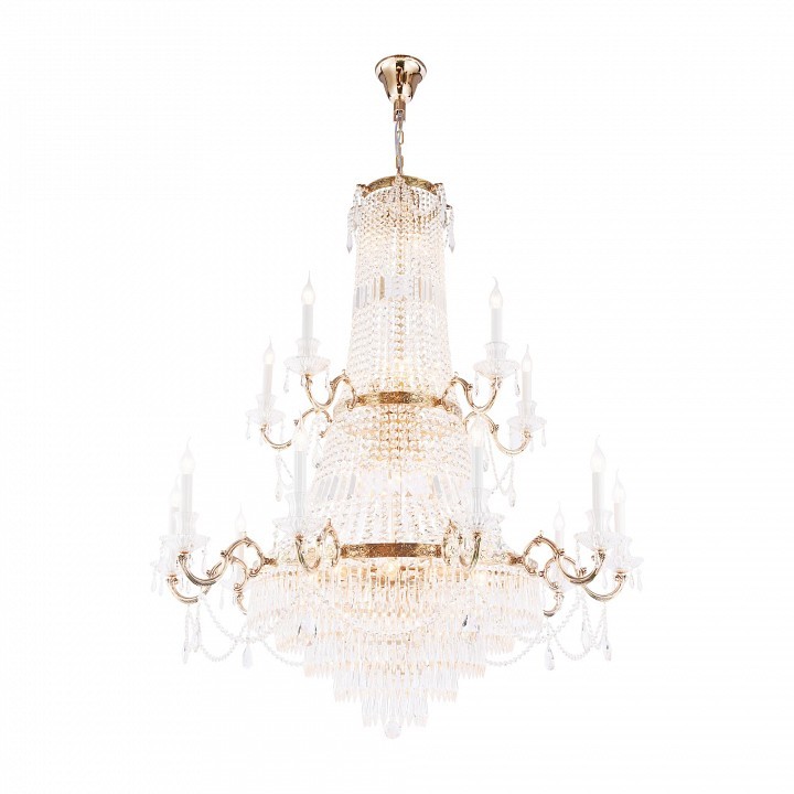 Подвесная люстра Maytoni Palace DIA890-PL-42-G
