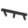 Светильник накладной Ledron SAGITONY E3 S40 Black-Gold
