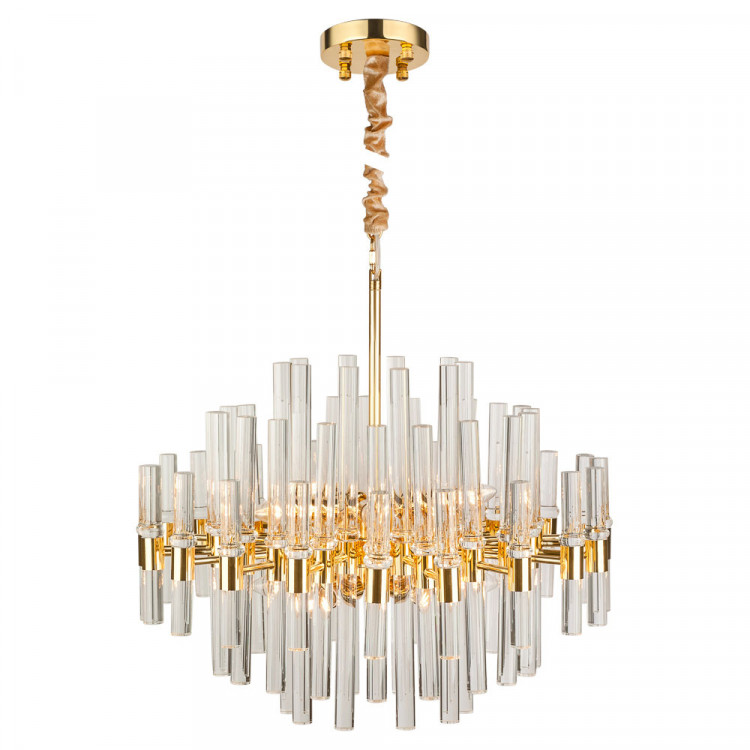Подвесная люстра AM Group ADRIAN L600 GOLD