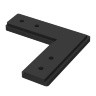 Соединитель угловой черный для магнитного трека АВД-5356, АВД-5412