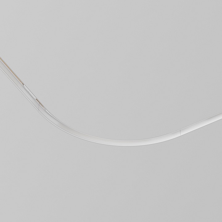 Трек накладной Maytoni Accessories for tracks Exility TRA044-angle-W