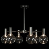 Люстра на штанге Loft it Tiara 10045/6 Black
