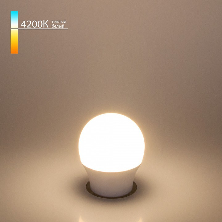 Лампа светодиодная Elektrostandard Mini Classic LED E27 9Вт 4200K BLE2763