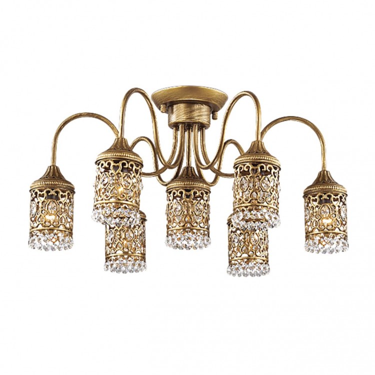 Потолочная люстра Odeon Light Salona 2641/7C