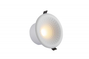 DK3045-WH Встраиваемый светильник,IP 20, 6Вт, LED, белый, пластик