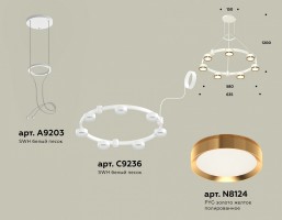 Подвесная люстра Ambrella XR XR92031502