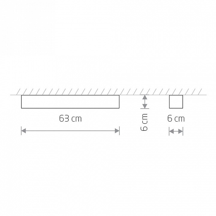 Накладной светильник Nowodvorski Soft Ceiling Led 60x6 7527