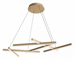 Подвесная люстра Maytoni Line MOD016PL-L75MG3K