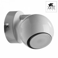 Спот Arte Lamp Piatto A6251AP-1WH