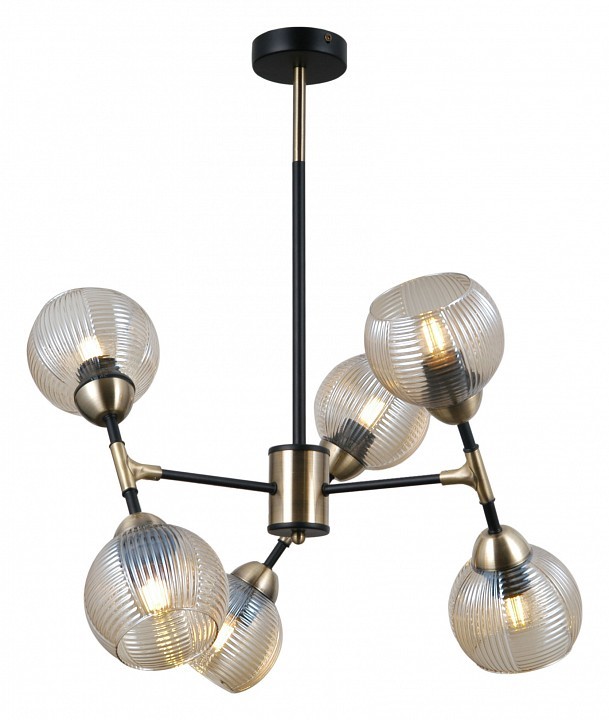 Люстра на штанге Moderli Arty V10804-6P