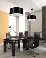 Подвесной светильник Lumina Deco GLOBUS LDP 8550 BK