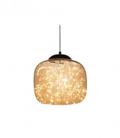 Подвесной светильник Lumina Deco Daisy LDP 6823-300 CHR+AMB