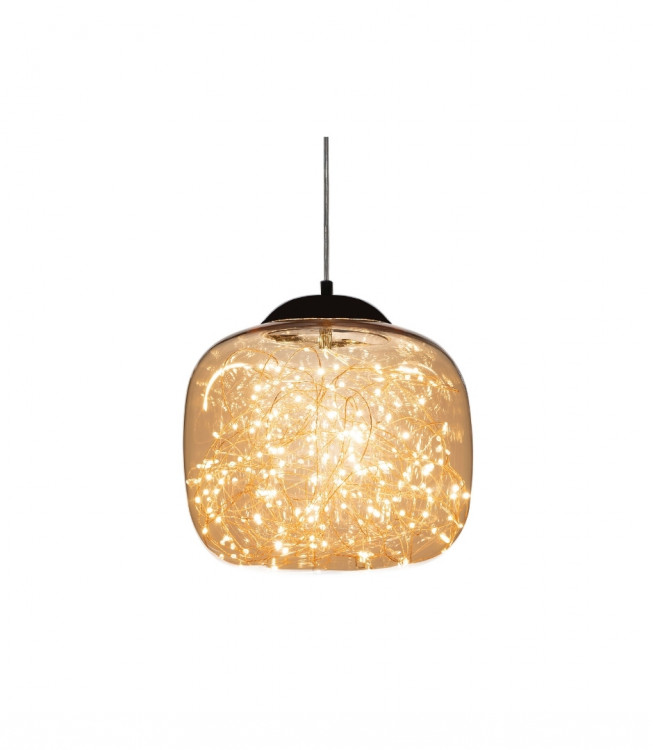 Подвесной светильник Lumina Deco Daisy LDP 6823-300 CHR+AMB