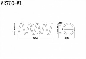 Бра Moderli Krit V2760-WL