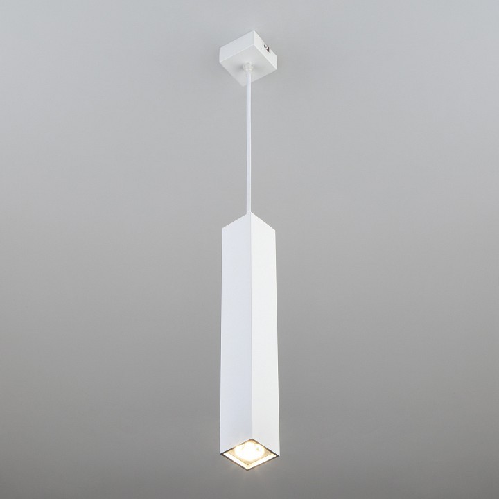 Подвесной светильник Eurosvet Cant 50154/1 LED белый 7W