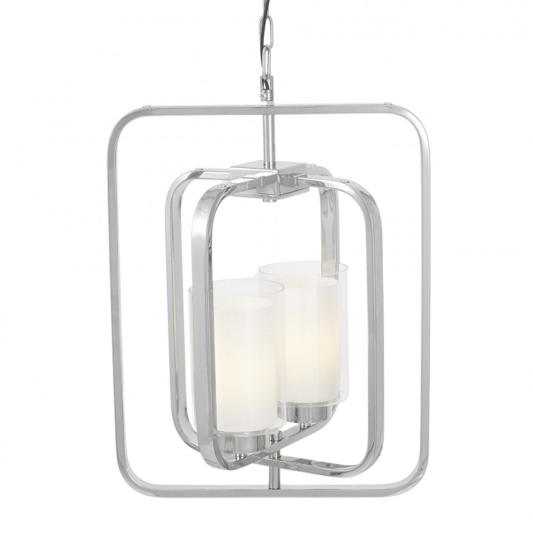 Подвесной светильник Lumina Deco Indivia LDP 1238-2 CHR