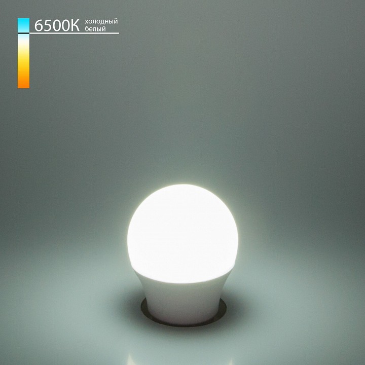Лампа светодиодная Elektrostandard Mini Classic LED E27 9Вт 6500K BLE2764