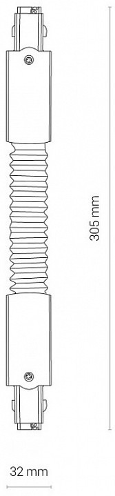 Трек гибкий Nowodvorski Ctls Power 8698