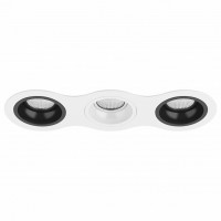 Встраиваемый светильник Lightstar Domino D636070607