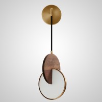 Настенный Светильник Glatt Wood Wall