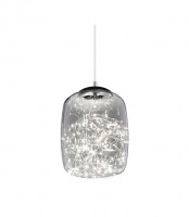 Подвесной светильник Lumina Deco Daisy LDP 6824-220 CHR+GY