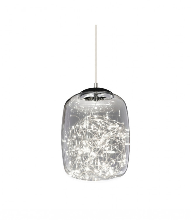 Подвесной светильник Lumina Deco Daisy LDP 6824-220 CHR+GY