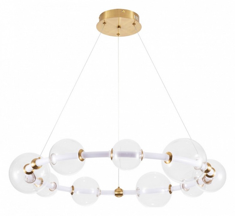Подвесной светильник Arte Lamp Crocus A2780LM-40PB