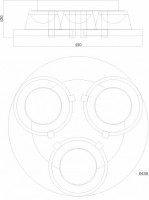 Потолочная люстра Moderli Biene V1110-CL