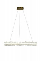 Светильник подвесной AM455 L800 POLISHED GOLD