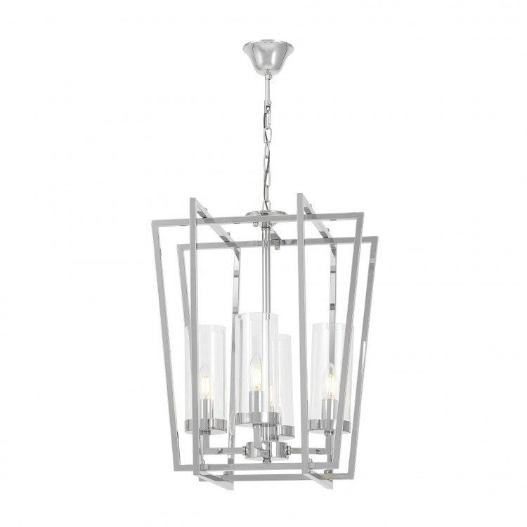 Подвесной светильник Lumina Deco Afres LDP 1246-4 CHR