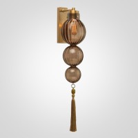 Бра Heathfield Lighting - Medina Wall Brass/Amber By Imperiumloft