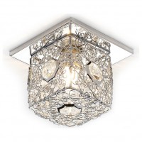 Встраиваемый светильник Ambrella Glass D1003 CH CL