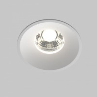 Встраиваемый светильник Maytoni Round DL058-12W-DTW-W