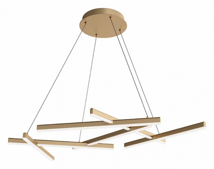Подвесная люстра Maytoni Line MOD016PL-L75MG4K