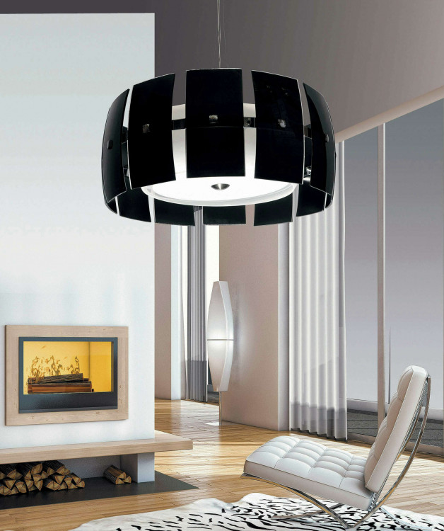 Подвесной светильник Lumina Deco OPTIMATIC LDP 8337-B-3 GD